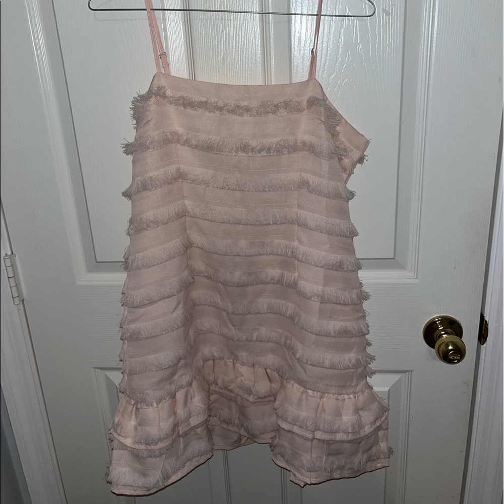 Pink Princess Polly Molina Dress
